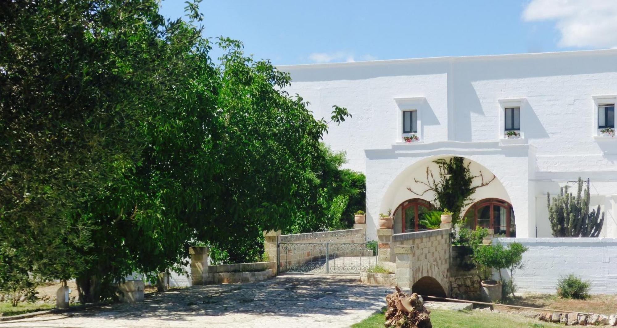 Masseria Palmo Francavilla Fontana Exterior foto