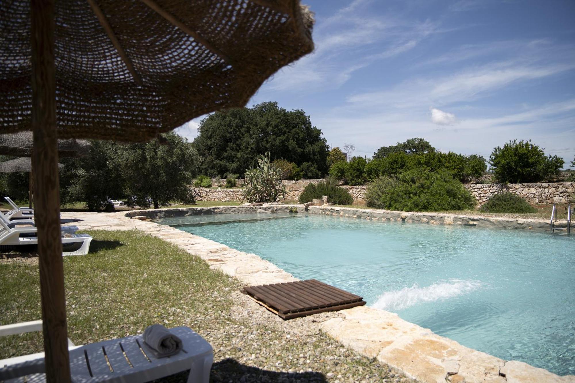 Masseria Palmo Francavilla Fontana Exterior foto