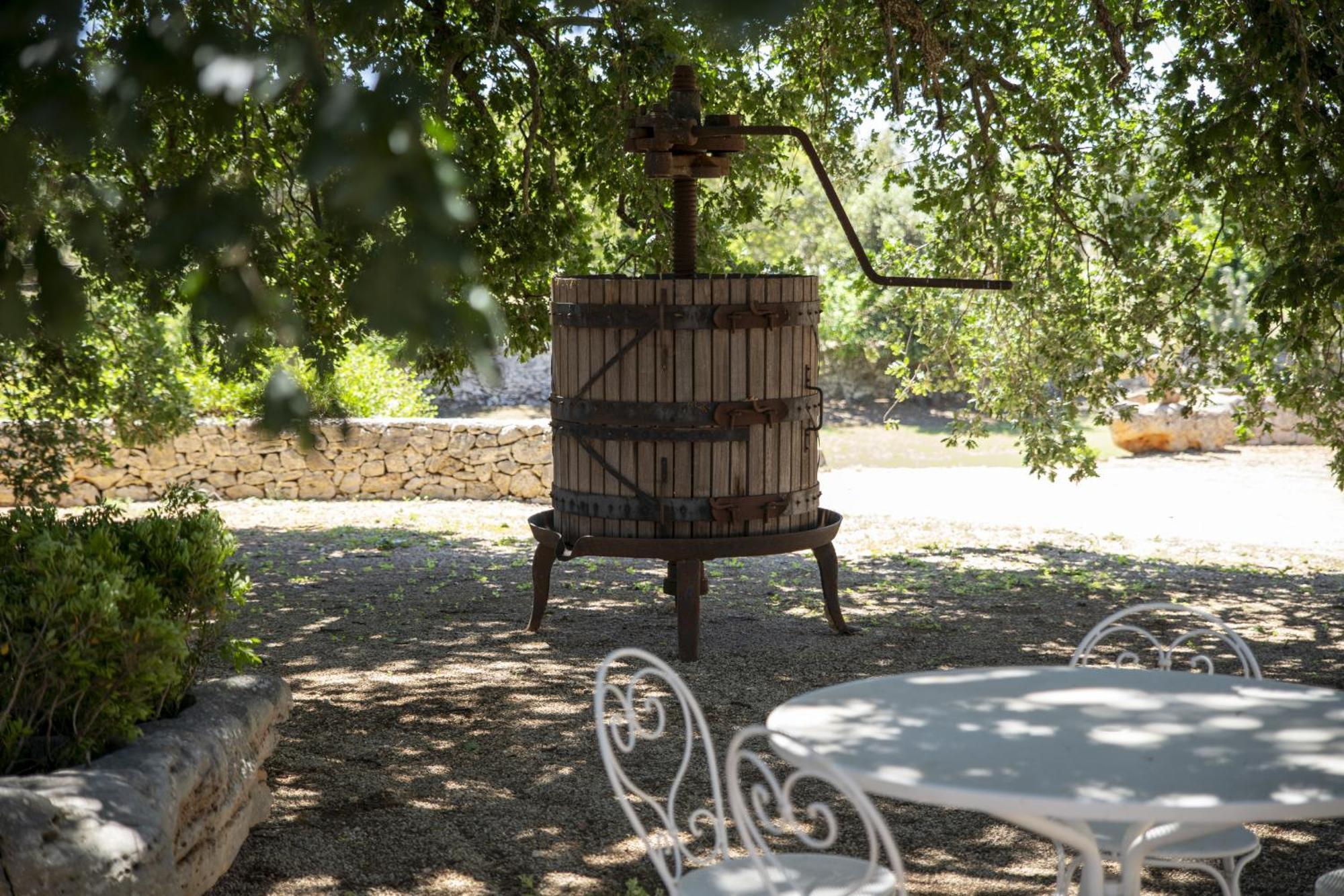 Masseria Palmo Francavilla Fontana Exterior foto