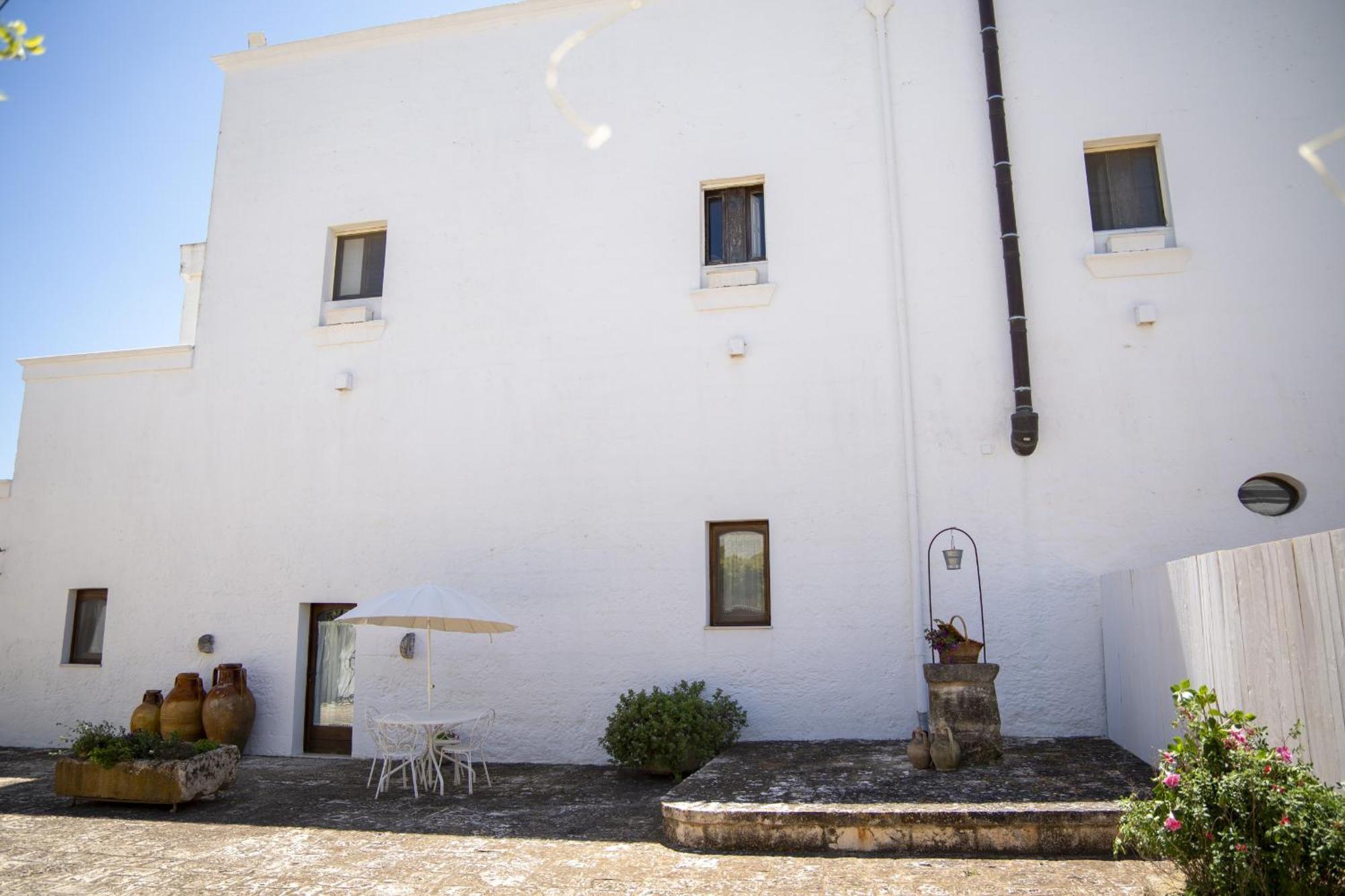 Masseria Palmo Francavilla Fontana Exterior foto