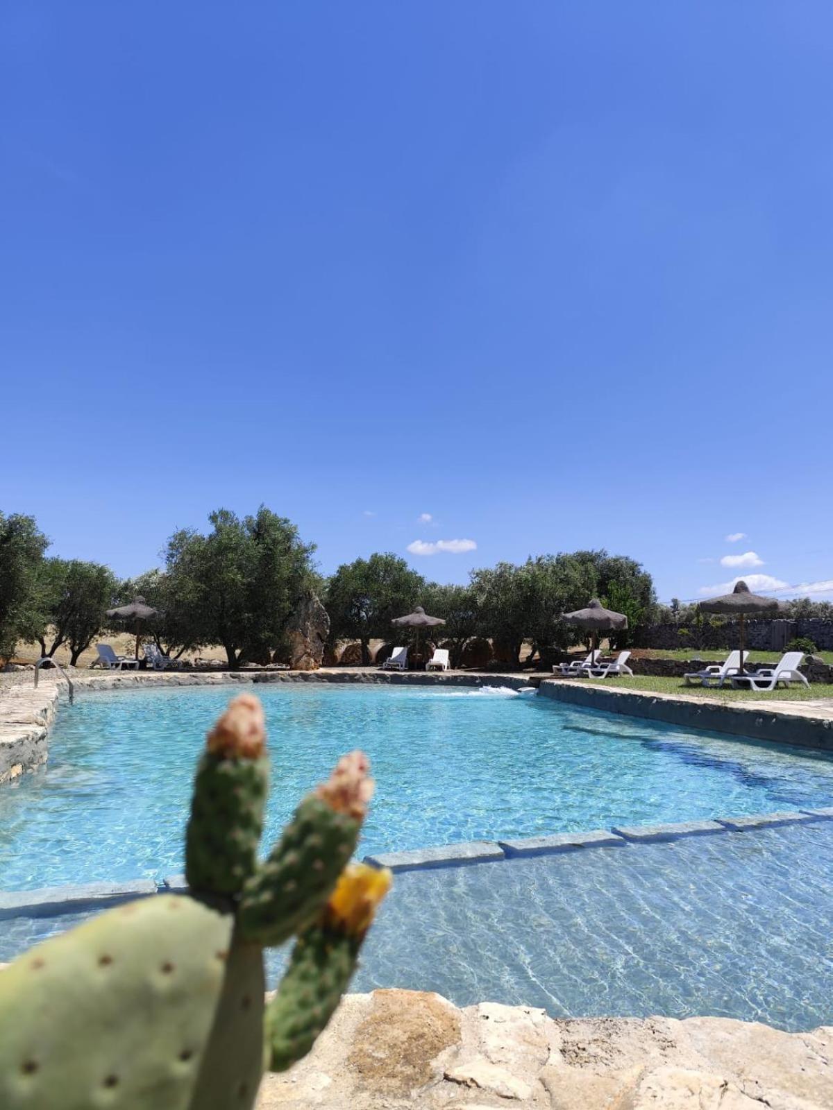 Masseria Palmo Francavilla Fontana Exterior foto