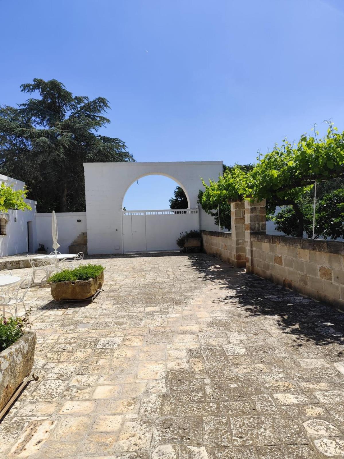 Masseria Palmo Francavilla Fontana Exterior foto