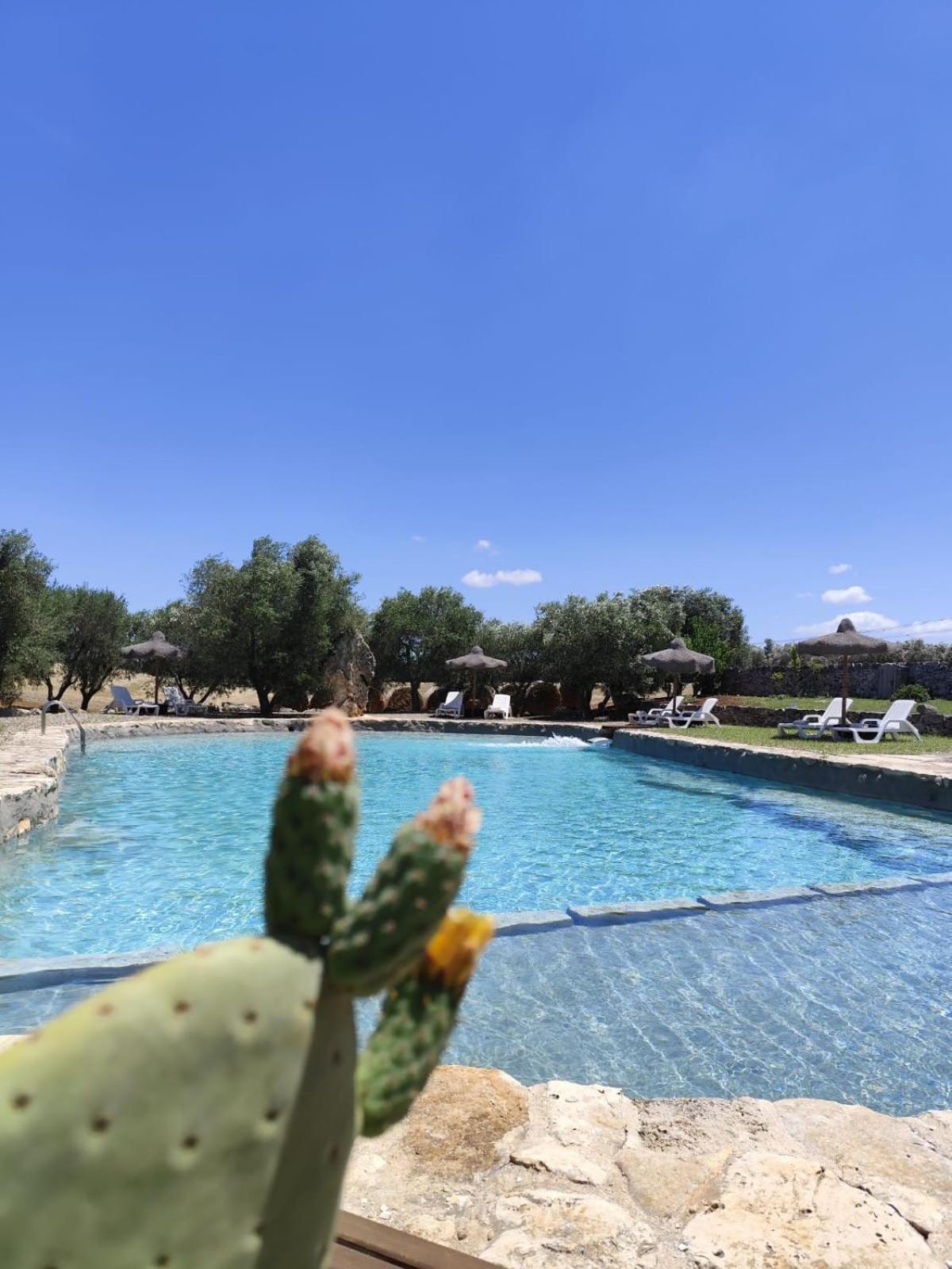 Masseria Palmo Francavilla Fontana Exterior foto