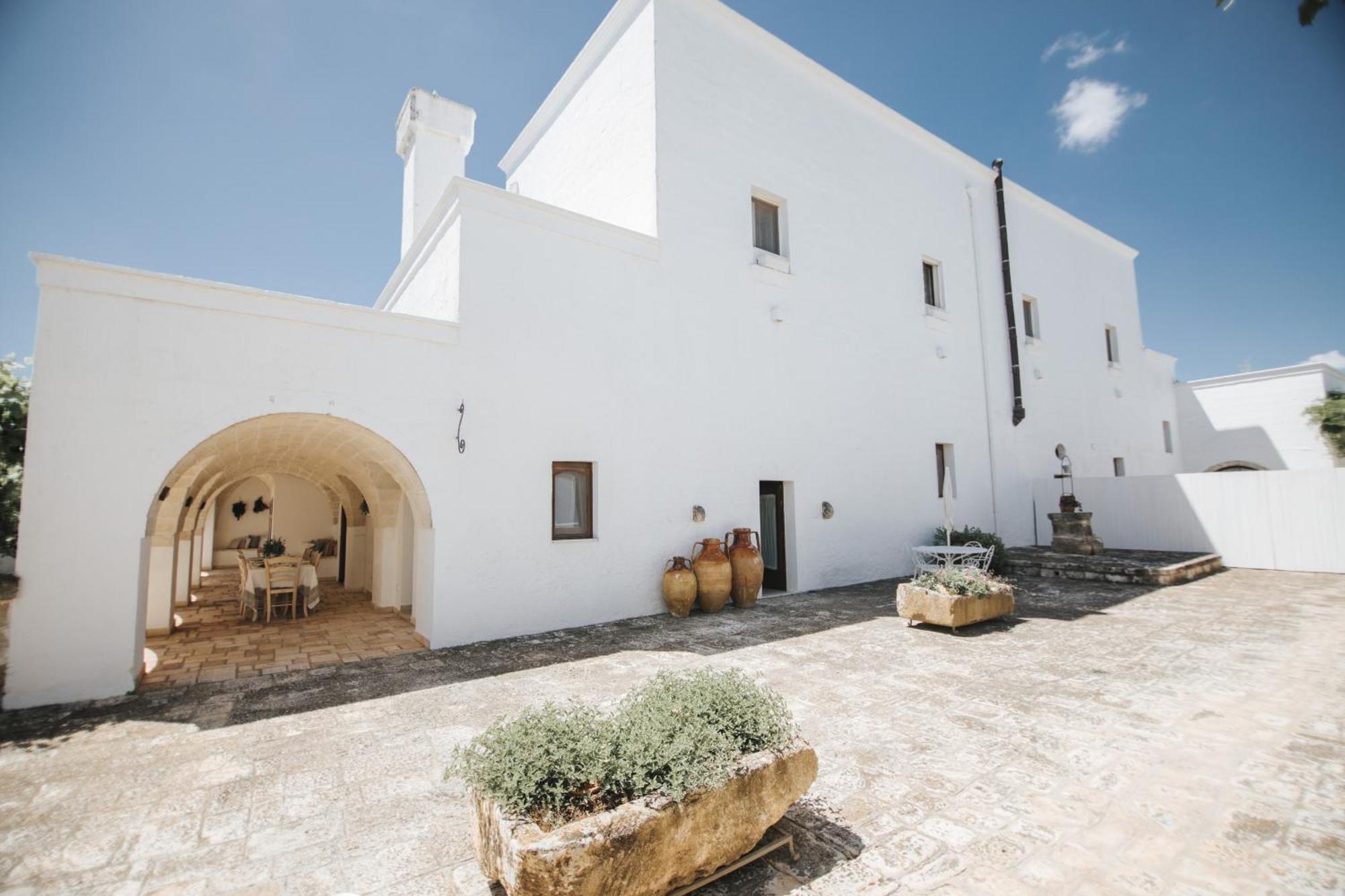 Masseria Palmo Francavilla Fontana Exterior foto