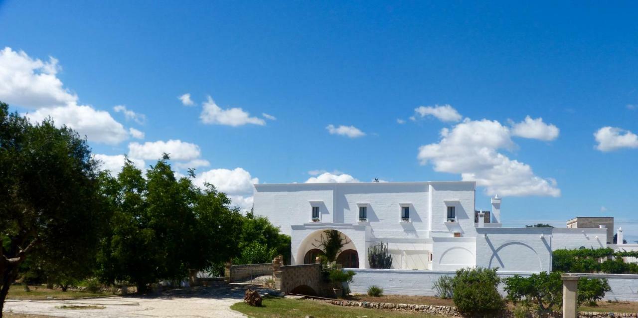 Masseria Palmo Vila Francavilla Fontana Exterior foto